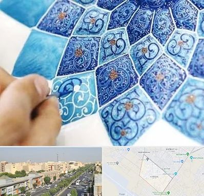 آموزشگاه میناکاری در کیانمهر کرج 