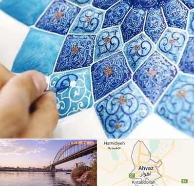 آموزشگاه میناکاری در اهواز