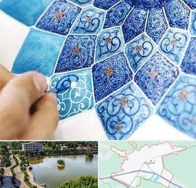 آموزشگاه میناکاری در لنگرود