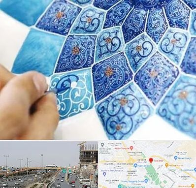 آموزشگاه میناکاری در بلوار توس مشهد 