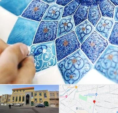 آموزشگاه میناکاری در زنبیل آباد قم