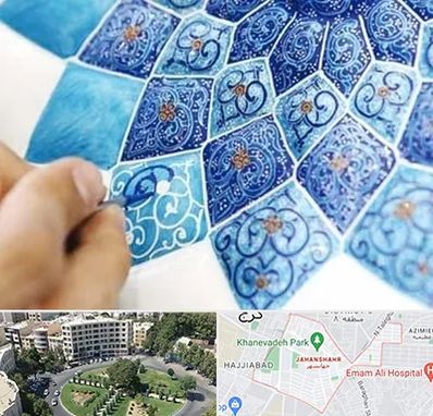 آموزشگاه میناکاری در جهانشهر کرج 