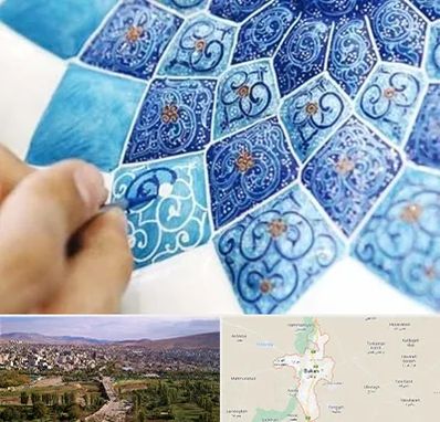 آموزشگاه میناکاری در بوکان
