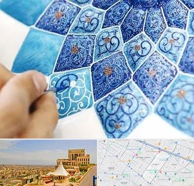 آموزشگاه میناکاری در هاشمیه مشهد 