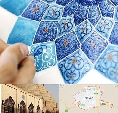 آموزشگاه میناکاری در ساوه