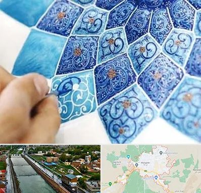 آموزشگاه میناکاری در مراغه