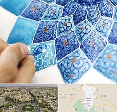 آموزشگاه میناکاری در قزوین