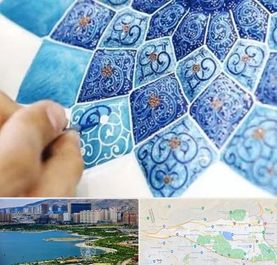 آموزشگاه میناکاری در منطقه 22 تهران 