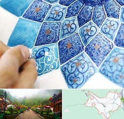 آموزشگاه میناکاری در فومن