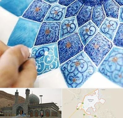 آموزشگاه میناکاری در شهرضا