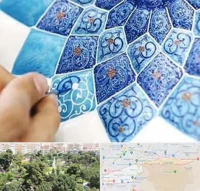 آموزشگاه میناکاری در منطقه 13 تهران 