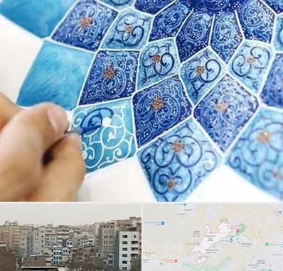 آموزشگاه میناکاری در محمد شهر کرج 