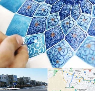 آموزشگاه میناکاری در شریعتی مشهد 