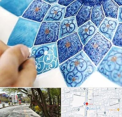 آموزشگاه میناکاری در خیابان توحید اصفهان 