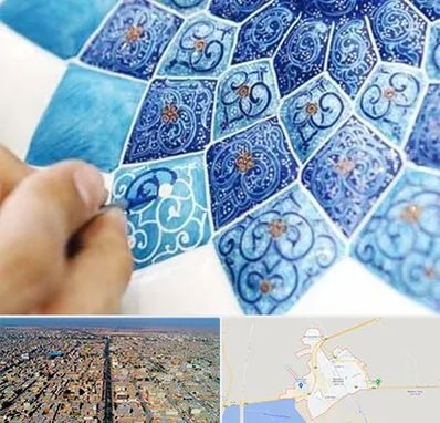 آموزشگاه میناکاری در بندر ماهشهر