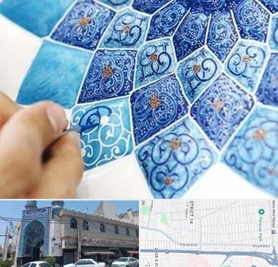 آموزشگاه میناکاری در بلوار ابوذر