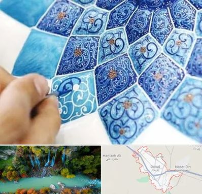 آموزشگاه میناکاری در دورود