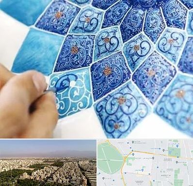 آموزشگاه میناکاری در نازی آباد 