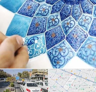 آموزشگاه میناکاری در مفتح مشهد 