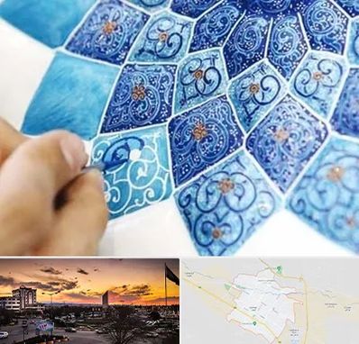 آموزشگاه میناکاری در قوچان