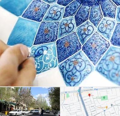 آموزشگاه میناکاری در کوی فیروز تبریز