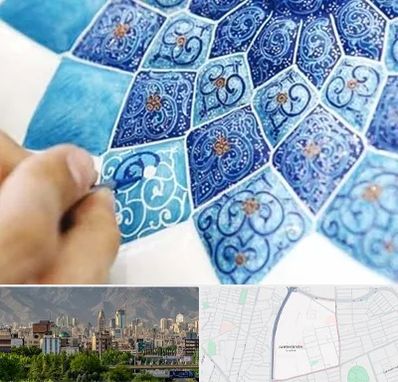 آموزشگاه میناکاری در جمشیدیه