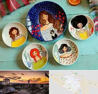 آموزشگاه نقاشی روی سفال در قوچان