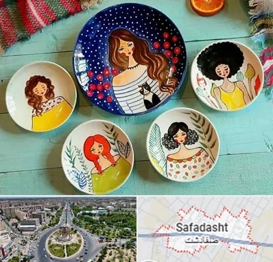 آموزشگاه نقاشی روی سفال در صفادشت