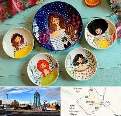 آموزشگاه نقاشی روی سفال در تایباد