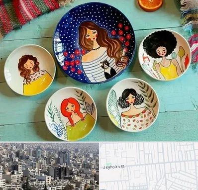 آموزشگاه نقاشی روی سفال در جیحون