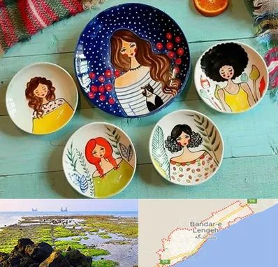 آموزشگاه نقاشی روی سفال در بندرلنگه