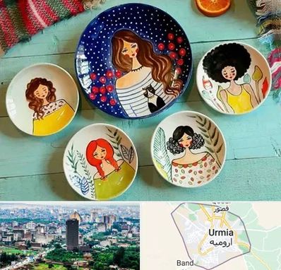 آموزشگاه نقاشی روی سفال در ارومیه