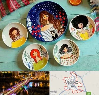 آموزشگاه نقاشی روی سفال در سقز