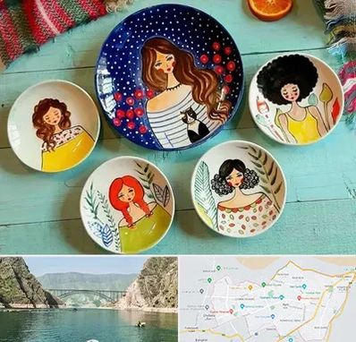 آموزشگاه نقاشی روی سفال در ایلام