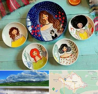 آموزشگاه نقاشی روی سفال در مرند