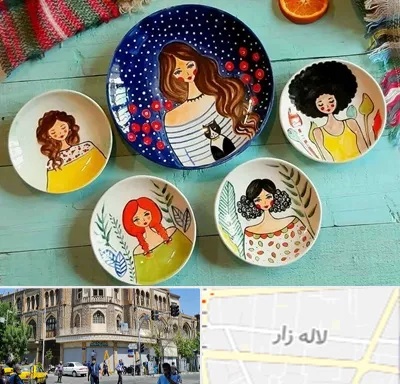آموزشگاه نقاشی روی سفال در لاله زار