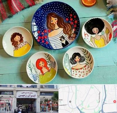 آموزشگاه نقاشی روی سفال در ایران زمین