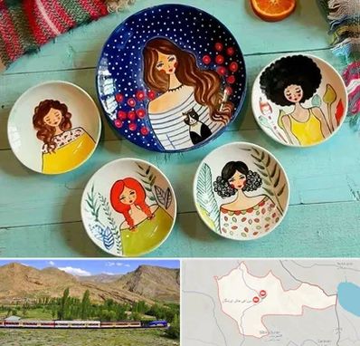 آموزشگاه نقاشی روی سفال در خاش