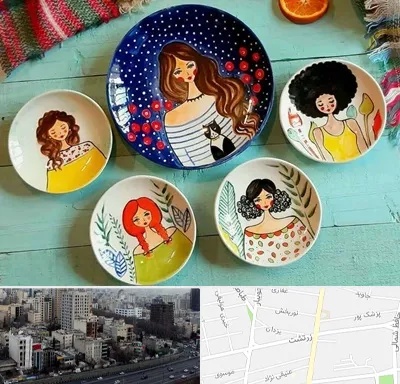 آموزشگاه نقاشی روی سفال در زرتشت