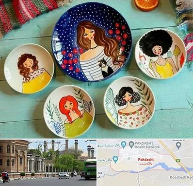 آموزشگاه نقاشی روی سفال در پاکدشت