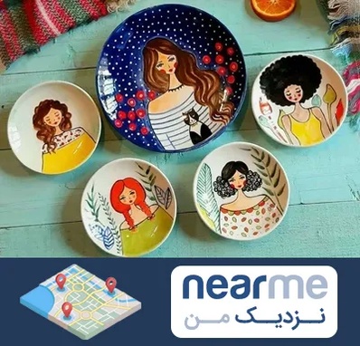 آموزشگاه نقاشی روی سفال در نزدیک من