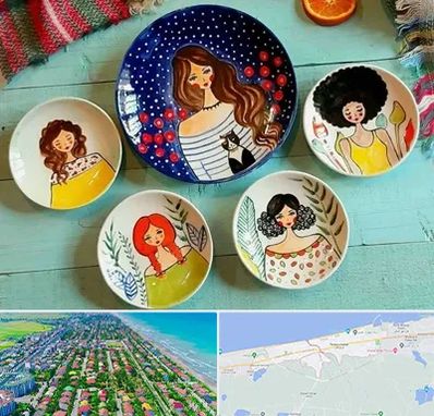 آموزشگاه نقاشی روی سفال در فریدونکنار