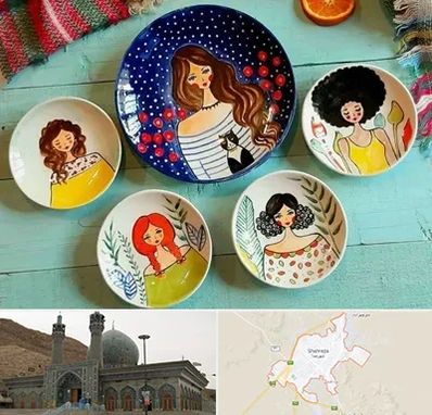 آموزشگاه نقاشی روی سفال در شهرضا