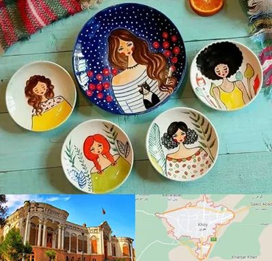 آموزشگاه نقاشی روی سفال در خوی