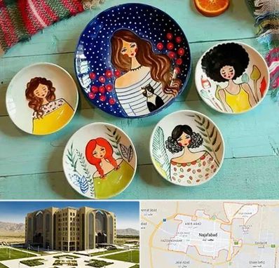 آموزشگاه نقاشی روی سفال در نجف آباد