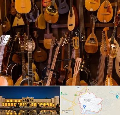 ساز موسیقی قسطی در برازجان