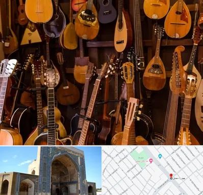 ساز موسیقی قسطی در مصلی مشهد
