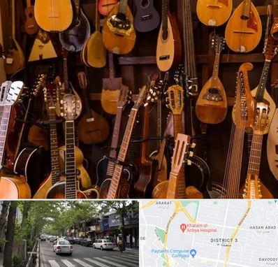 ساز موسیقی قسطی در ظفر 