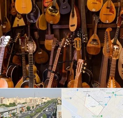 ساز موسیقی قسطی در کیانمهر کرج 