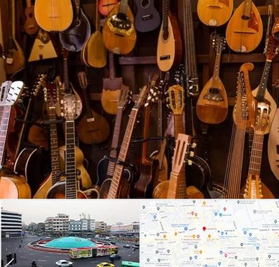 ساز موسیقی قسطی در میدان انقلاب 